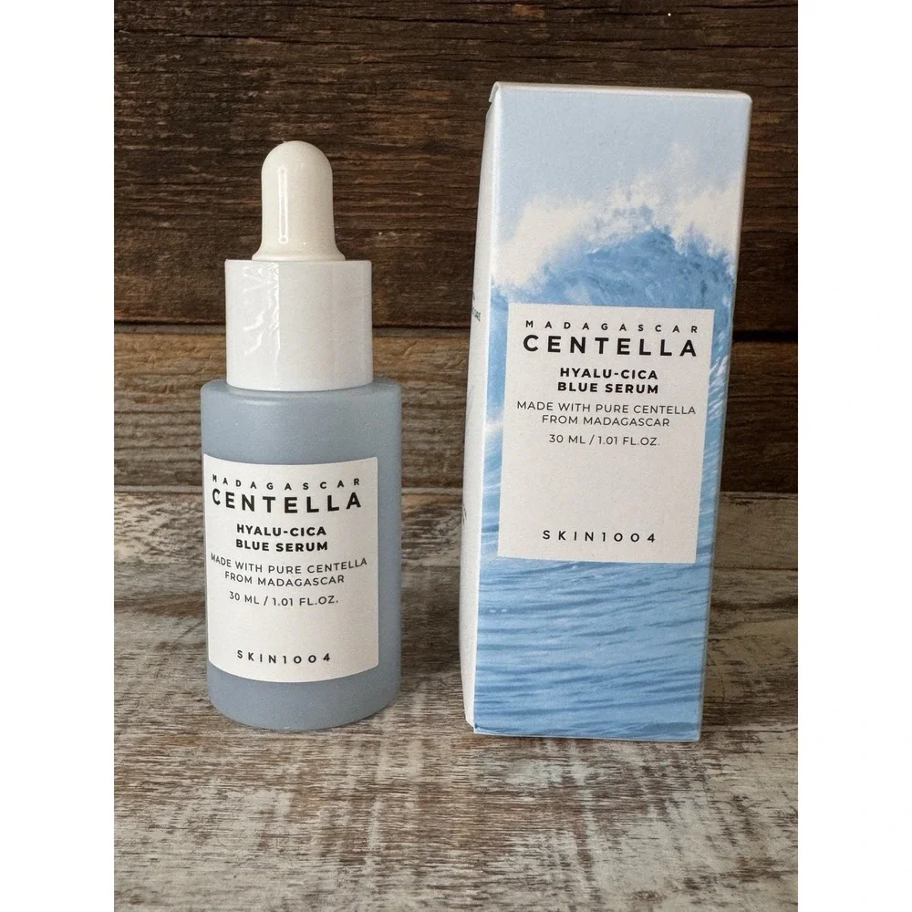 SKIN1004 Calming + Hydrating Serum Bundle – Ampoule & Blue Serum Trio | $84 MSRP